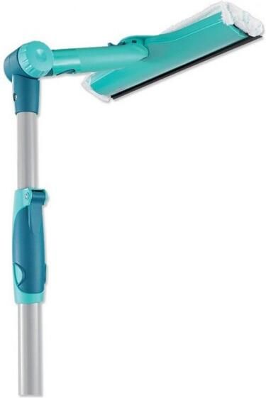 Leifheit raamwisser 3in1 met telescoopsteel en draaiknop (110-190 cm) 32 cm wisbreedte click system