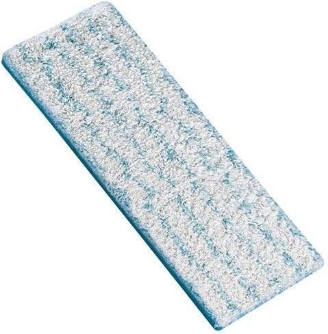 Leifheit Picobello S dweildoek Cotton Plus voor stenen vloeren 27 cm wisbreedte turquoise wit