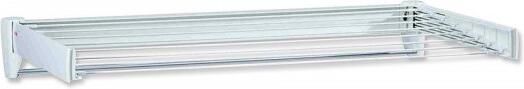 Leifheit wanddroogrek Telegant 36 Protect Plus 3 6 m drooglengte ophangbaar wit