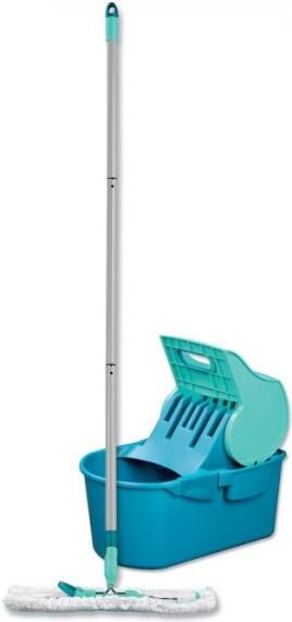 Leifheit Profi vloerwisser xl Micro Duo compleet compact systeem- 42 cm wisbreedte 8 l emmer - Foto 2