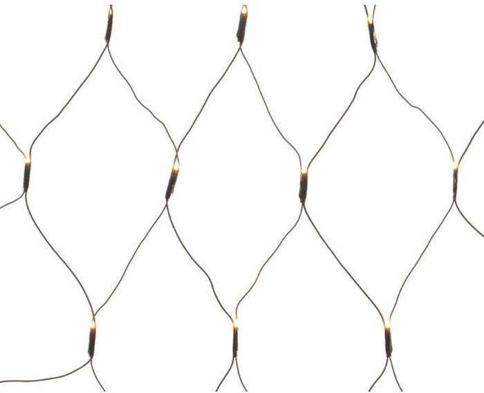 DECORIS SEASON DECORATIONS Decoris Led Netlichtsnoer 180 Led's Warm Wit 2m Buiten