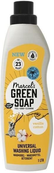 Marcel Green Soap Wasmiddel Universeel Vanille En Katoen