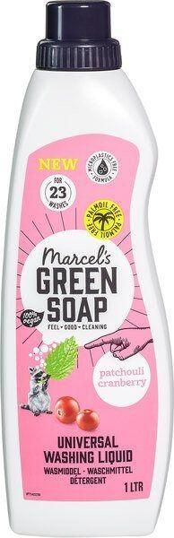 Marcels Greensoap Marcels Green Soap Wasmiddel Patchouli En Cranberry