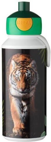 Mepal drinkfles pop-up campus 400 ml wild tiger - Foto 3