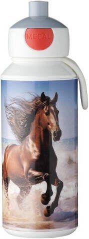 Mepal campus drinkfles pop-up 400 ml wild horse