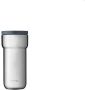 Mepal isoleerbeker Ellipse 375 ml – houdt je drankje 4 uur warm en 8 uur koud – Natural brushed – koffiebeker to go – lekdicht – thermosbeker - Thumbnail 4