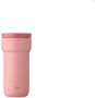 Mepal isoleerbeker Ellipse 375 ml – houdt je drankje 4 uur warm en 8 uur koud – Nordic pink – koffiebeker to go – lekdicht – thermosbeker - Thumbnail 4