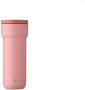 Mepal isoleerbeker Ellipse 475 ml – houdt je drankje 6 uur warm en 10 uur koud – Nordic pink – koffiebeker to go – lekdicht – thermosbeker - Thumbnail 3