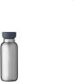 Mepal – Isoleerfles Ellipse 350 ml – houdt je drankje 9 uur warm en 12 uur koud – Natural brushed – Geschikt voor bruiswater – Thermosfles – lekdicht - Thumbnail 3