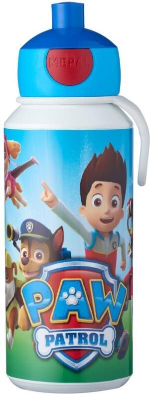 Mepal campus drinkfles pop-up 400 ml- paw patrol pups