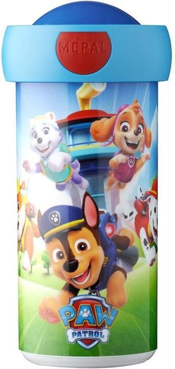 Mepal schoolbeker Campus – 300 ml – Sluit goed af – Drinkbeker voor kinderen – Paw Patrol Pups