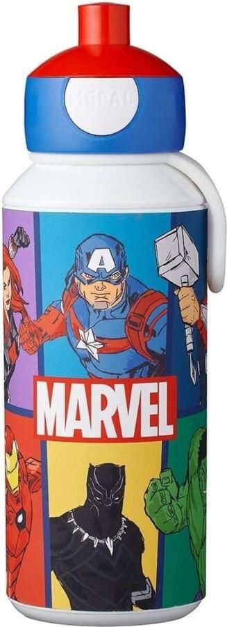 Mepal drinkfles campus pop-up 400 ml Avengers