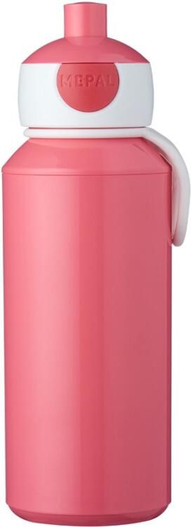 Mepal Campus pop-up drinkfles 400 ml roze