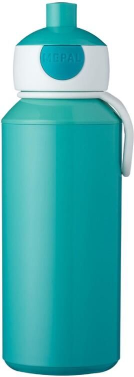 Mepal Campus pop-up drinkfles 400 ml turquoise