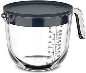 Mepal Chef it glazen maatbeker 1000 ml (met deksel)