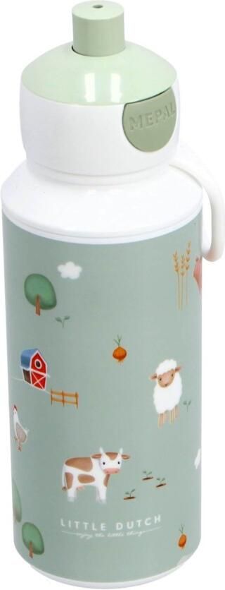 Mepal Little Farm drinkfles Pop-Up Campus 400 Ml