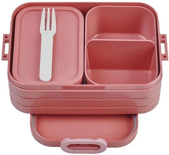 Mepal Bento Lunchbox midi – Broodtrommel 4 boterhammen Vivid mauve - Foto 4