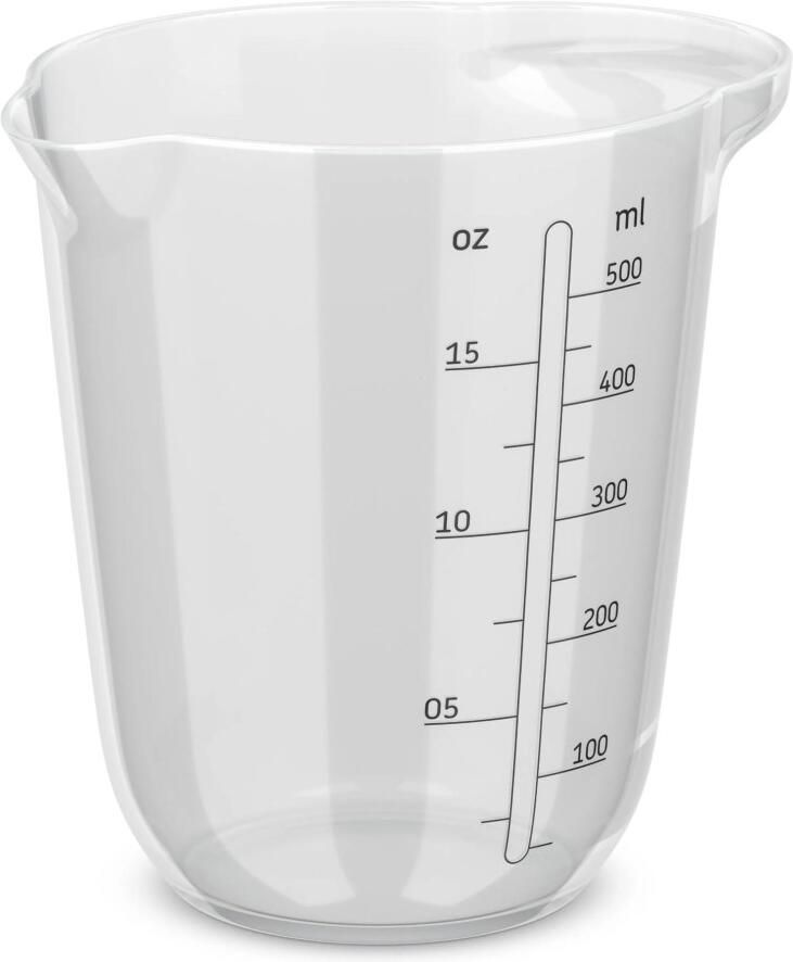 Mepal maatbeker chef it 500 ml helder