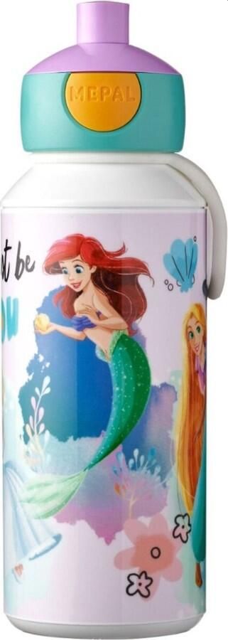 Mepal drinkfles pop-up campus 400 ml Disney princess - Foto 3