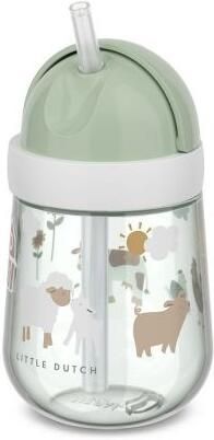 Mepal rietjesbeker mio 300 ml little farm - Foto 4