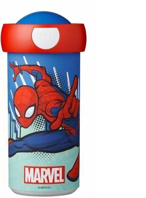 Mepal schoolbeker Campus – 300 ml – Sluit goed af – Drinkbeker voor kinderen – Spiderman - Foto 2