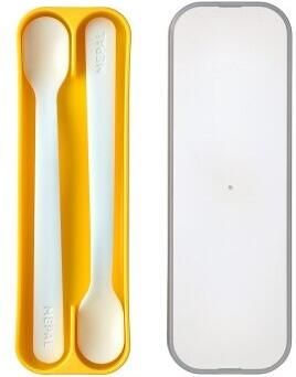 Mepal Set babylepel Mio 2 stuks yellow