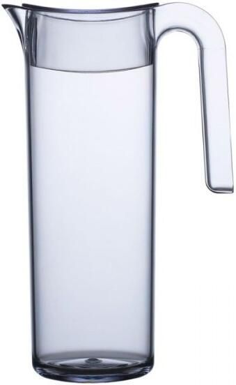 Mepal waterkan Flow transparant 1.5 liter helder - Foto 4