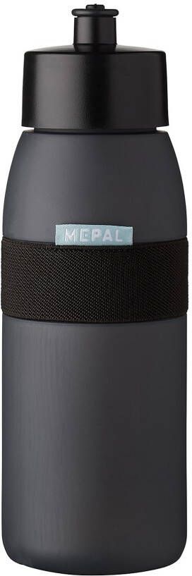 Mepal Sportbidon Ellipse 500 Ml Nordic Black