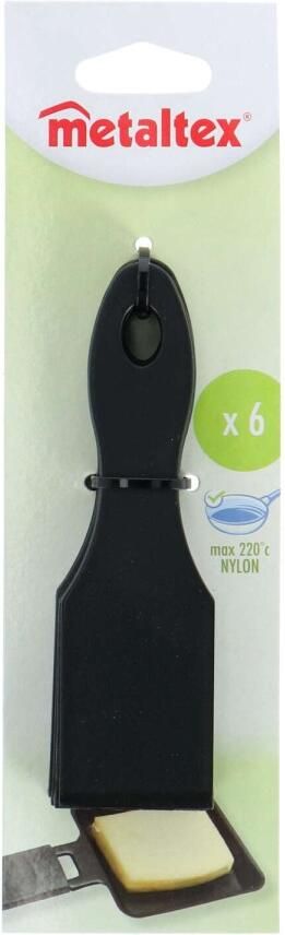 Coppens Metaltex Gourmetspatels Nylon 14 Cm 6 stuks - Foto 2