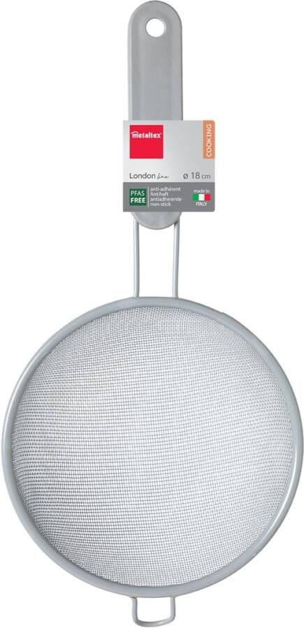 Metaltex Zeef 18 Cm London Line