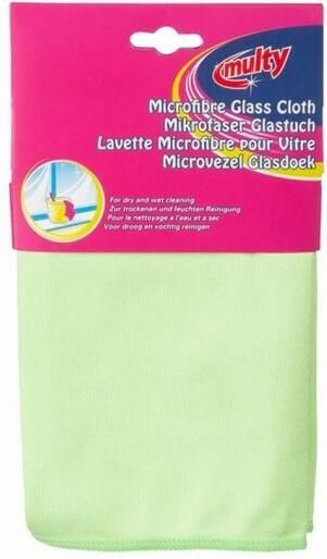 Multy Microvezel Glasdoek 1 Stuk