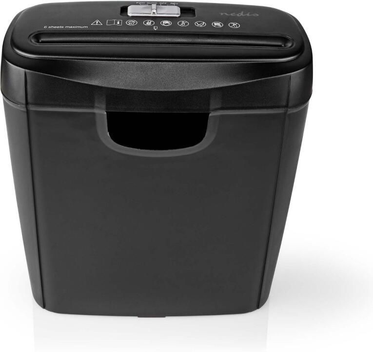 Nedis Papierversnipperaar | Pash112bka4 | Zwart