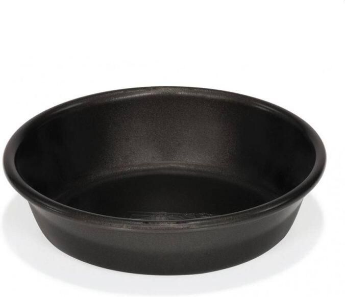 Patisse Appelbolvorm 10 Cm Staal Zwart