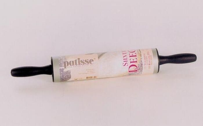 Patisse Deegroller Silver Top Kunststof Anti-Kleef 25 cm