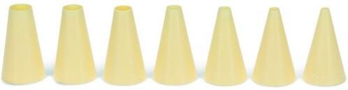 Patisse spuitmonden set 9 8 x 3 5 beige 7-delig
