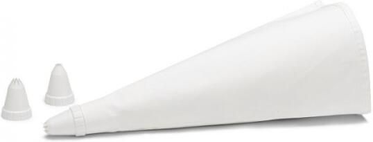 Patisse Decoreerset Met Spuitzak 28 Cm Wit 4-delig