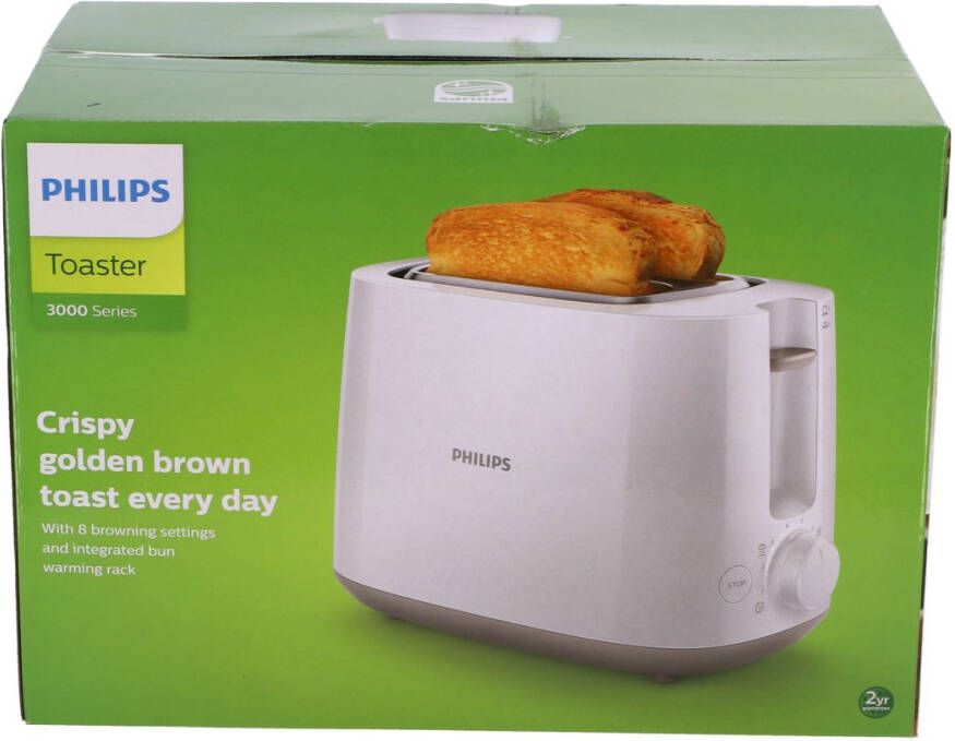 Philips Broodrooster Hd2581 00 Daily 900W