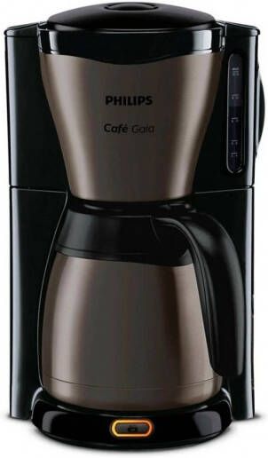 Philips koffiezetapparaat gaia titanium