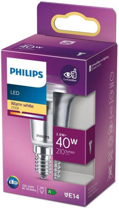 Philips led reflector e14 40w r50