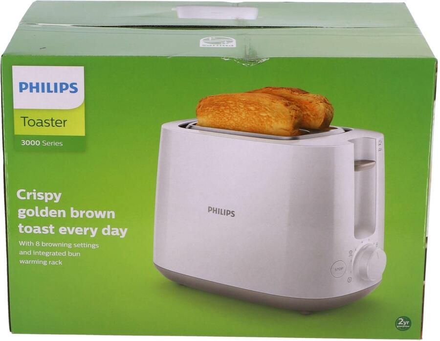 Philips Toaster HD2581 00 | Broodroosters | Keuken&Koken Keukenapparaten | HD2581 00 - Foto 4