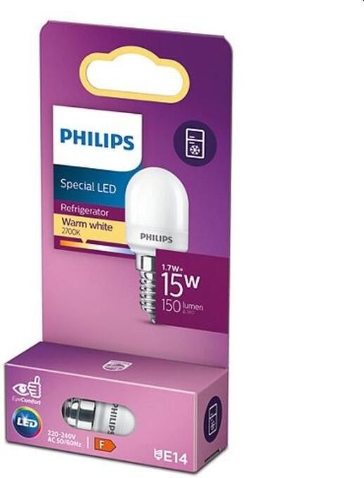 Philips LED T25 Mat 15W E14 Warm Wit Licht Koelkastlampje - Foto 3