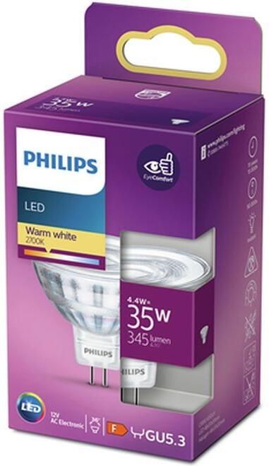 Philips led lamp GU5.3 35W 345Lm reflector