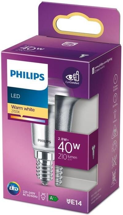 Philips Ledspot Reflector Warm Wit E14 3w