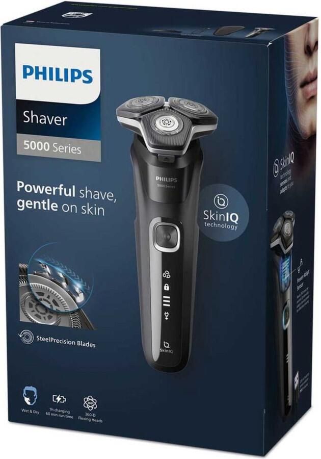 Philips scheerapparaat s5585 35 shaver series 5000 wet & dry - Foto 3