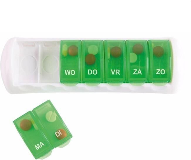 Massamarkt Pillendoosje 7 Daags