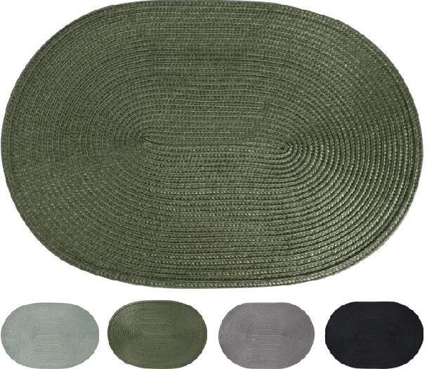 Placemat ovaal 44x29cm