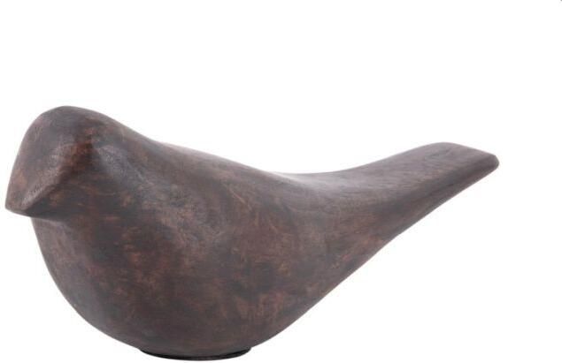 Present Time Statue Bird Mango Wood