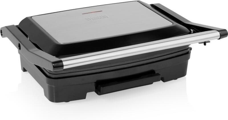 Princess Contact Grill compact 117501 – Tosti apparaat Panini grill Bakoppervlak van 23 x 15 cm – Vetopvangbak RVS Design -750 Watt - Foto 4
