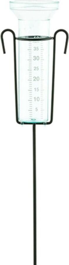 Pro Garden Oh My Home Regenmeter 75cm Groen-Zwart Perfect voor de Tuin - Foto 2