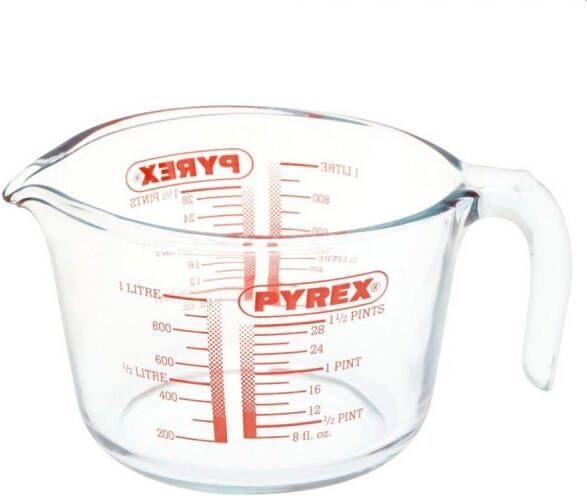 Pyrex maatbeker 1 liter